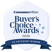 ConsumerAffairs Buyer's Choice Awards 2026, 2X category winner